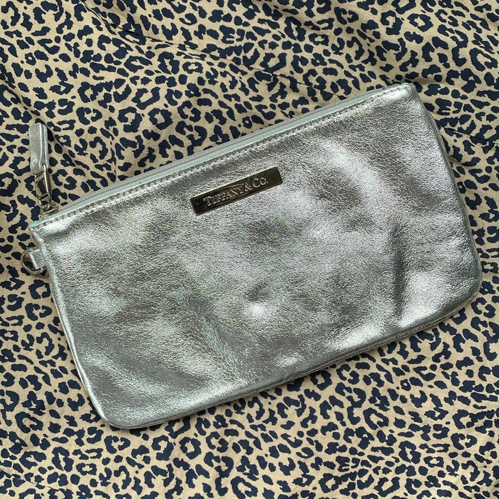 Tiffany & Co. zippered bag